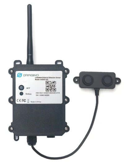 Dragino DDS45-LB DDS45-LS DDS45-LB2 LoRaWAN Distance Detection Sensor supports BLE configure wireless OTA update