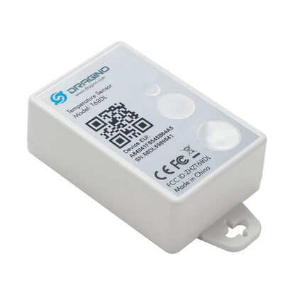 Dragino T68DL LoRaWAN Temperature Sensor, lorawan data logger, IP68 waterproof dragino lorawan sensor for refrigerators