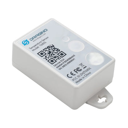 Dragino T68DL LoRaWAN Temperature Sensor, lorawan data logger, IP68 waterproof dragino lorawan sensor for refrigerators