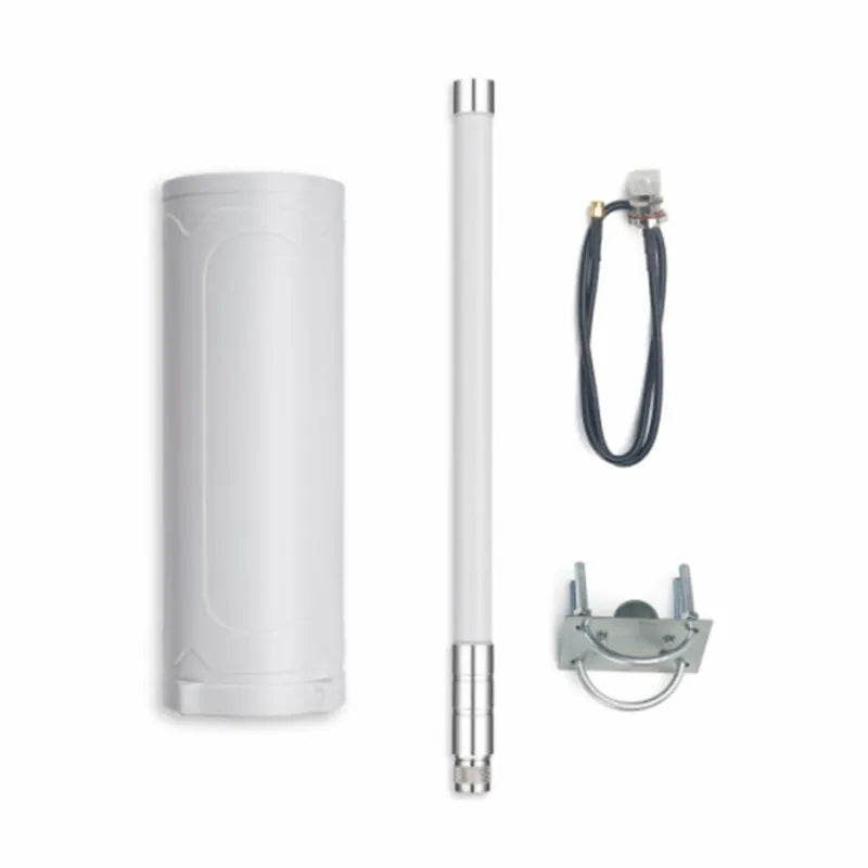 Dragino DLOS8N Outdoor LoRaWAN Gateway WiFi, Ethernet, 3G,  4G  ABP  SX1302 LoRaWAN Semtech packet LoRaWAN Station