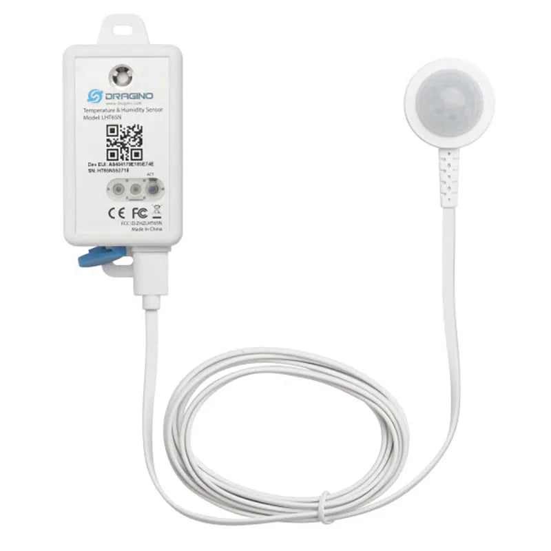 Dragino LHT65N-PIR Temperature/Humidity/PIR Motion Sensor dragino Lorawan Temperature Sensor