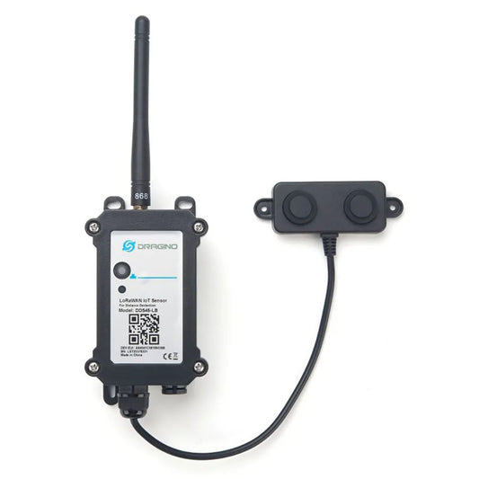 Dragino DDS45-LB DDS45-LS DDS45-LB2 LoRaWAN Distance Detection Sensor supports BLE configure wireless OTA update