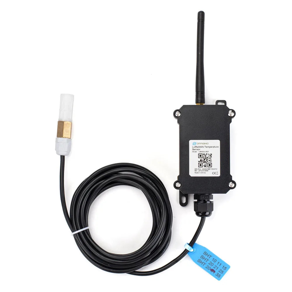 Dragino LSN50v2-S31 LoRaWAN Temperature & Humidity Sensor SHT31 Sensionon Waterproof and anti-condensation housing