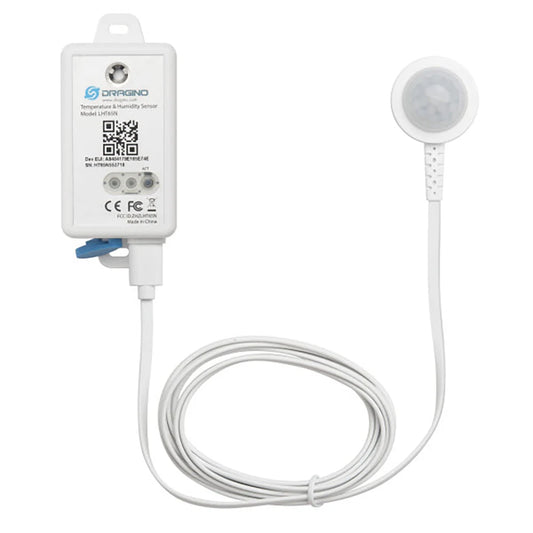 Dragino LHT65N-PIR Temperature/Humidity/PIR Motion Sensor dragino Lorawan Temperature Sensor