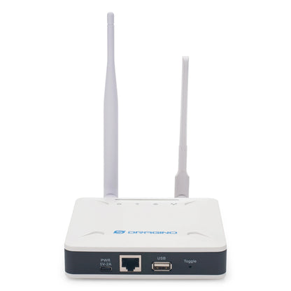 Dragino LPS8v2 Indoor LoRaWAN Gateway Fully compatible with LoRaWAN protocol Semtech UDPChirpStack MQTT LPS8v2-EC25